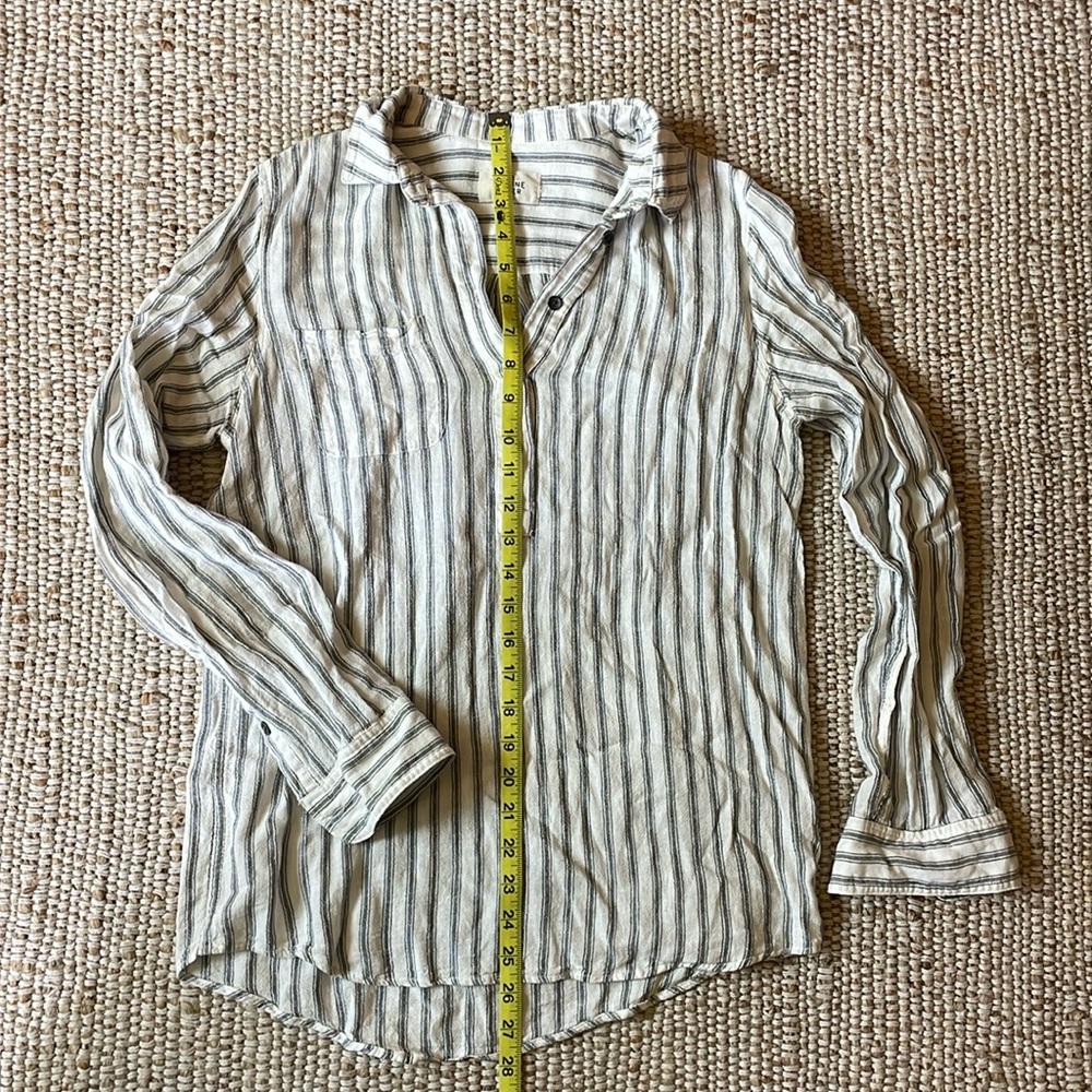 Women’s Marine Layer linen blend Popover. Size S.